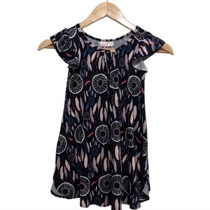Dot Dot Smile Toddler Girl Dreamcatcher Tent Dress Super Soft Size 3/4